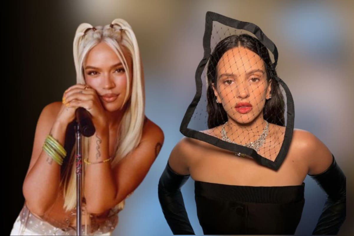 Acusan a Karol G de plagiar ‘’Despechá'’ de Rosalía