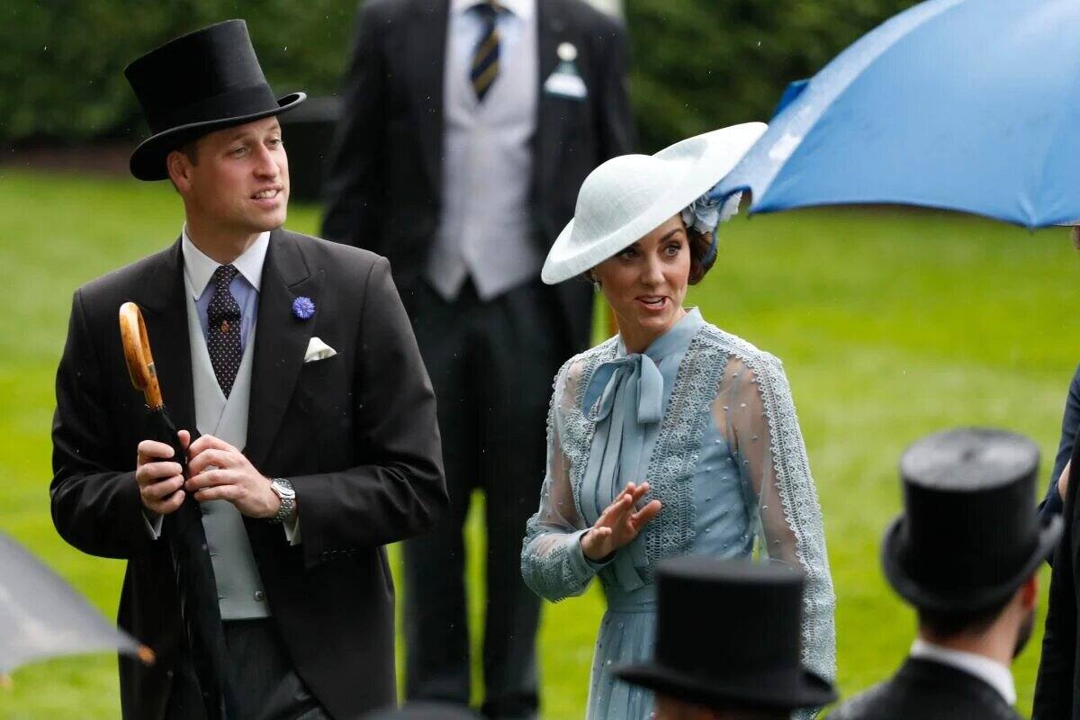 William y Kate amenazan a revista para que elimine publicación
