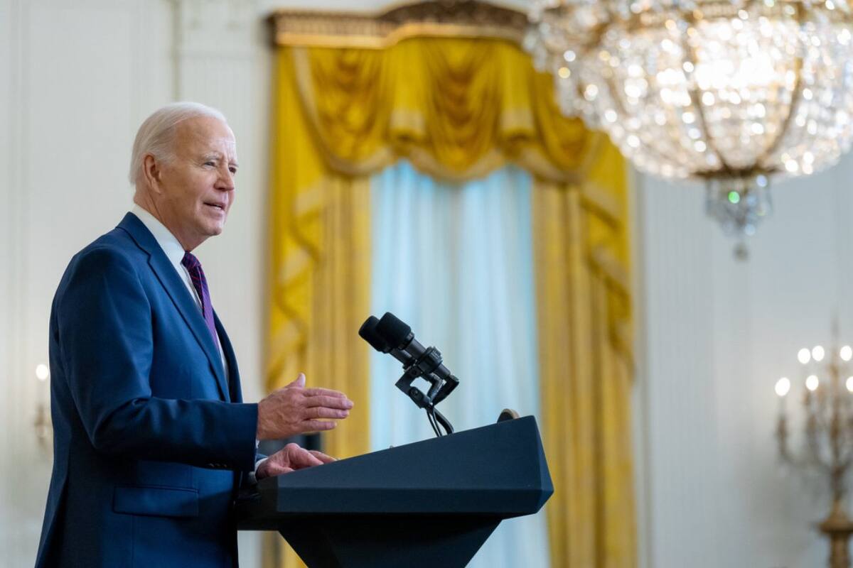 Biden sostiene que tráfico de fentanilo a EU “ha disminuido”
