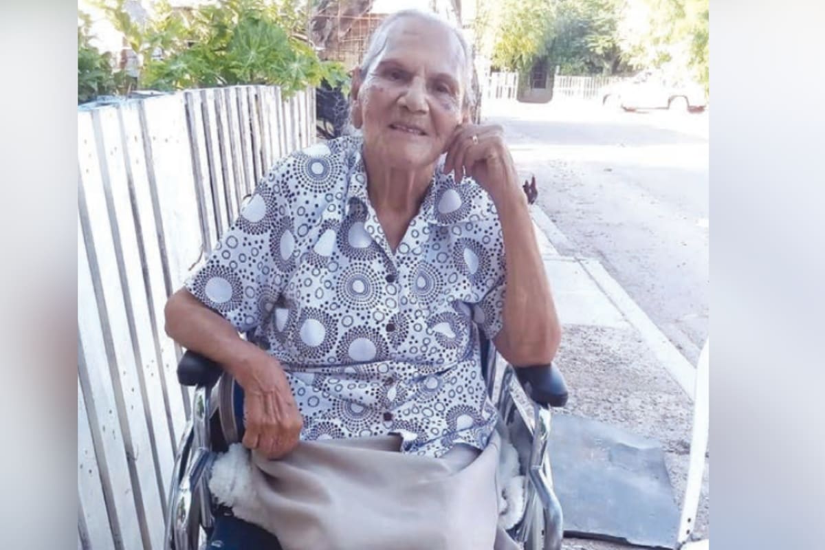 Mamá de Huatabampo cumple 100 años