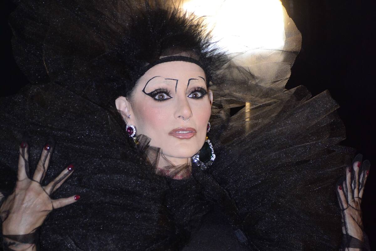 Lola Cortés presuntamente criticó la obra "Lagunilla mi barrio".