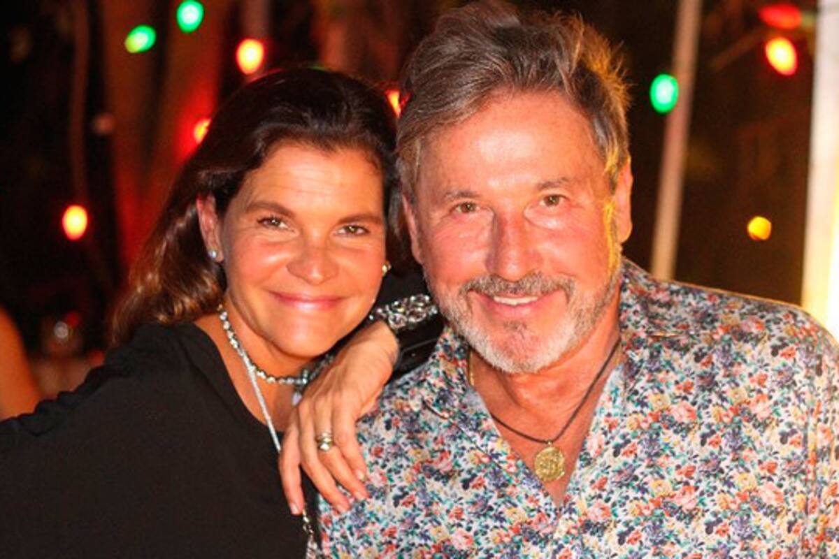 Ricardo Montaner celebra 35 años al lado de Marlene Rodríguez con romántica luna de miel
