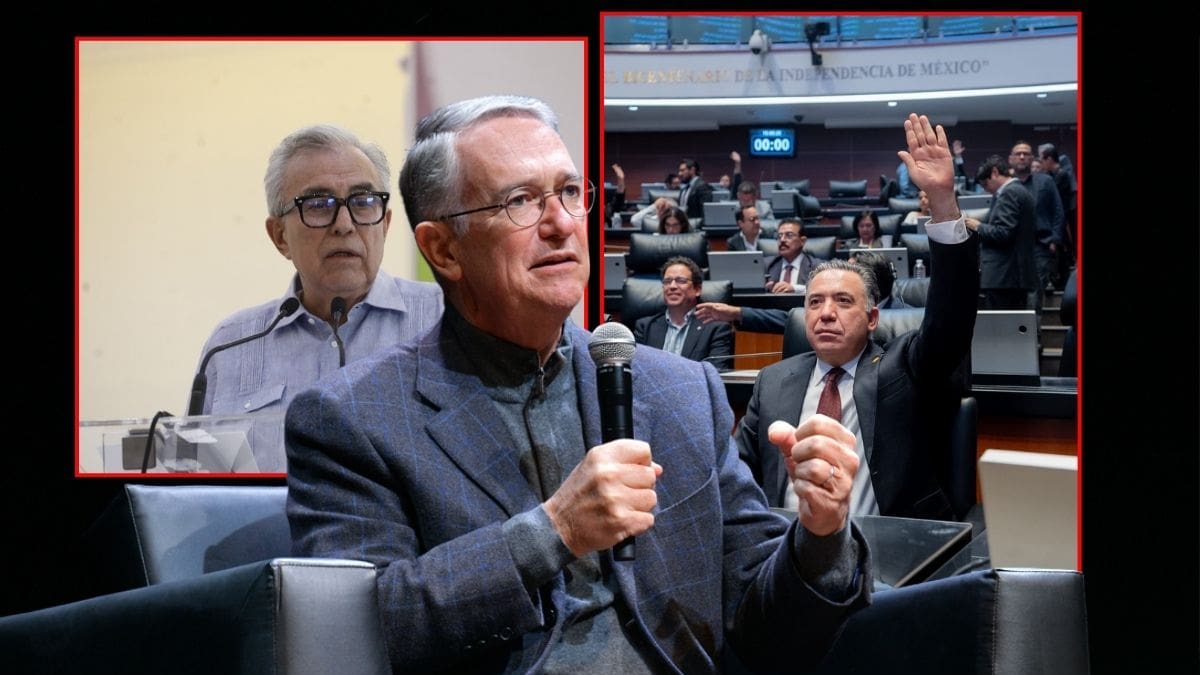 Ricardo Salinas Pliego cuestionó la ausencia de Enrique Inzunza en el Senado después de que el legislador aclarara que no se entregó a autoridades de Estados Unidos y aún se encuentra en Sinaloa: “¿Por qué tanto miedo de dar la cara?"
