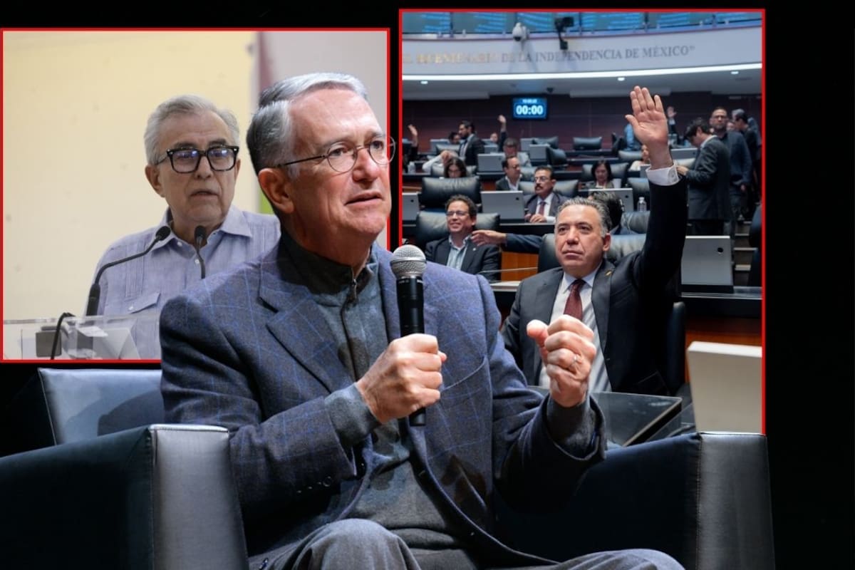 Ricardo Salinas Pliego cuestionó la ausencia de Enrique Inzunza en el Senado después de que el legislador aclarara que no se entregó a autoridades de Estados Unidos y aún se encuentra en Sinaloa: “¿Por qué tanto miedo de dar la cara?"
