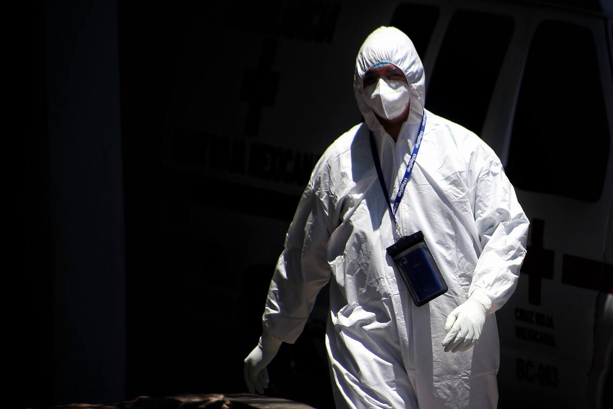 Bajan casos activos en BC