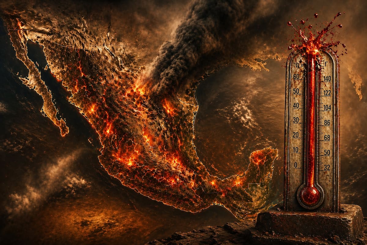 Canícula 2026: el periodo de calor más intenso del año traerá más de 40 días con temperaturas de hasta 45 °C, menos lluvias y riesgo de golpes de calor en México; ¿cuándo comienza?