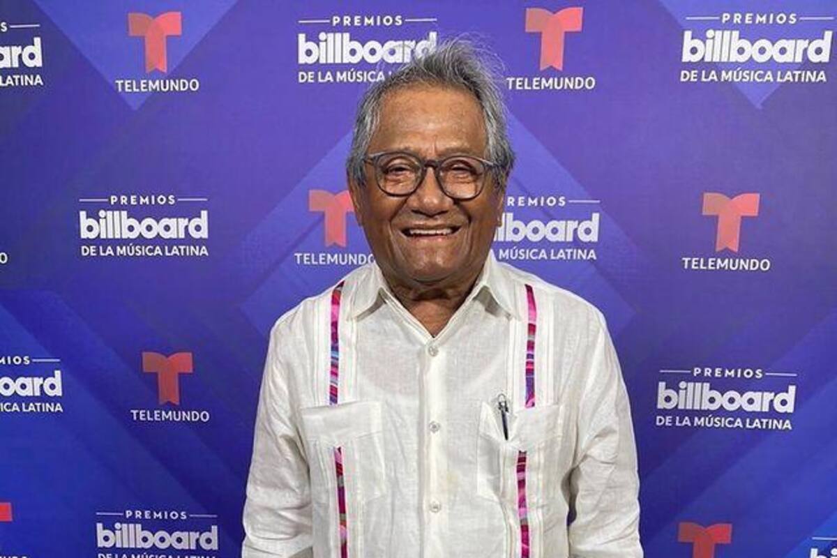 "Es un roble ese chaparrito": Armando Manzanero está en perfecto estado de salud: Gustavo Adolfo Infante
