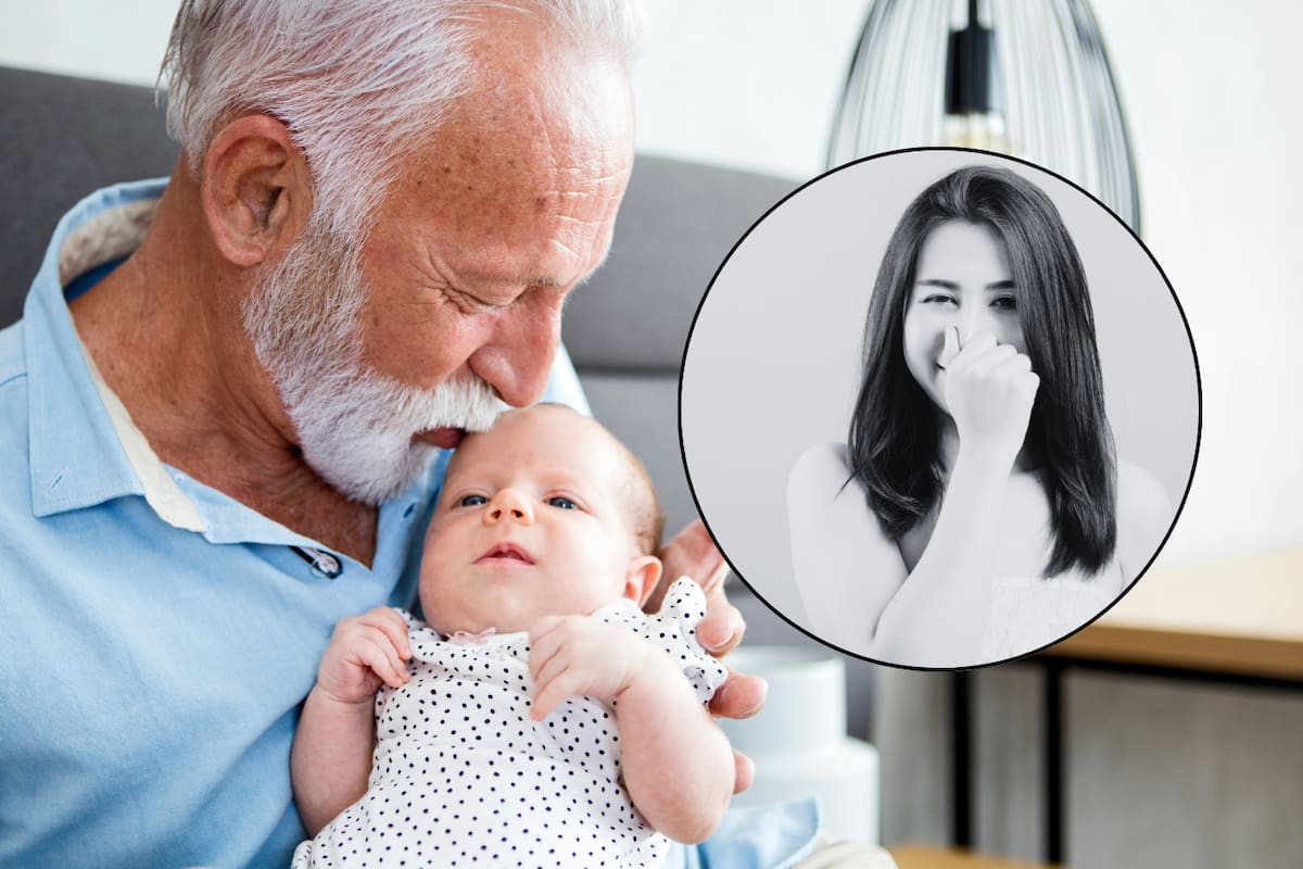 ¿A qué edad comienza el “olor a anciano”? Esto dice la ciencia