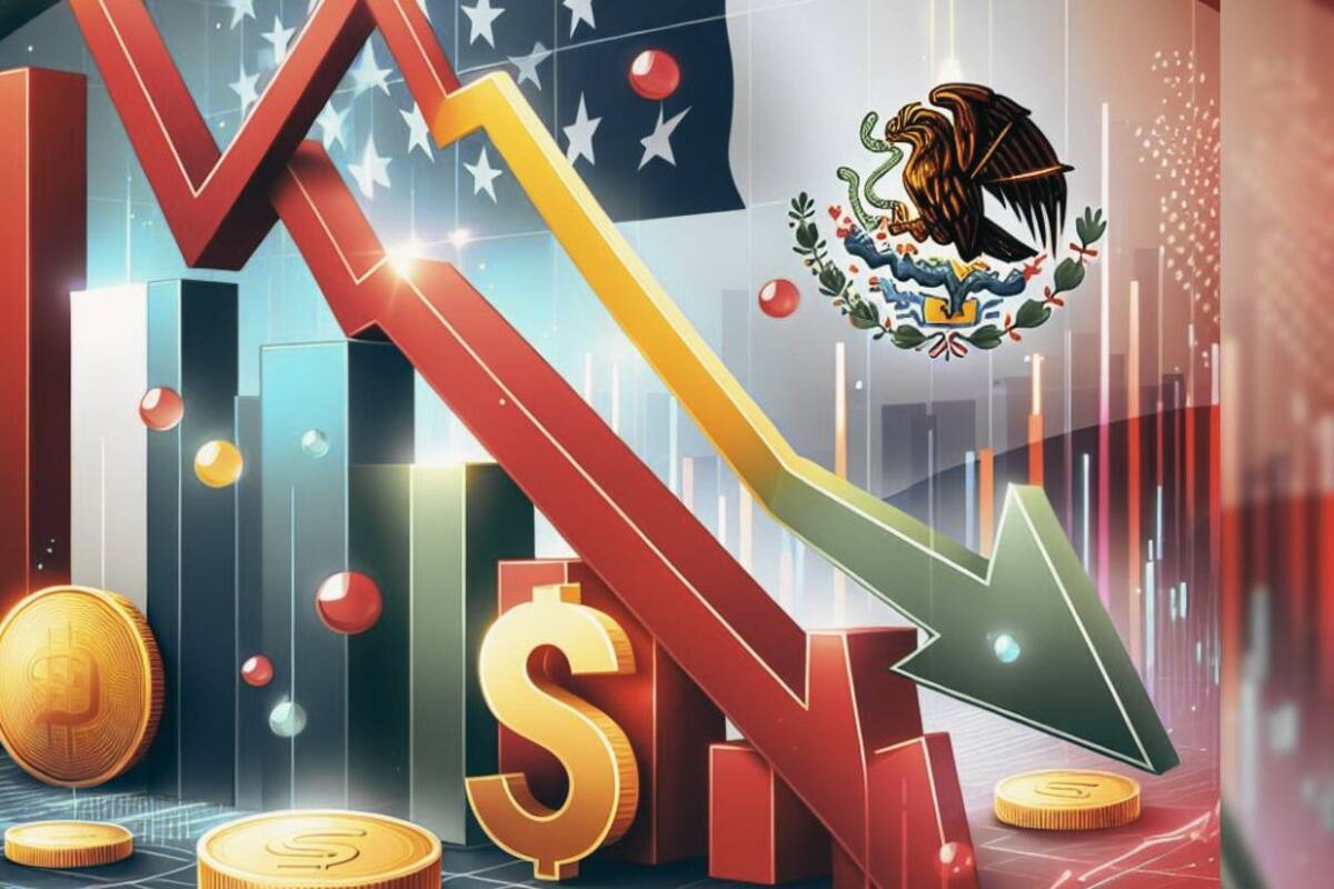 El peso mexicano enfrenta volatilidad tras anuncio de aranceles este lunes 3 de febrero: Bloomberg