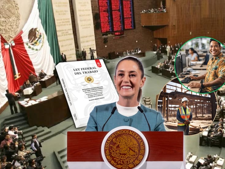 Ya es oficial: Claudia Sheinbaum puso nueva fecha para la jornada laboral de 40 horas y aseguró menos horas de trabajo y más salario para los trabajadores de todo México en 2026