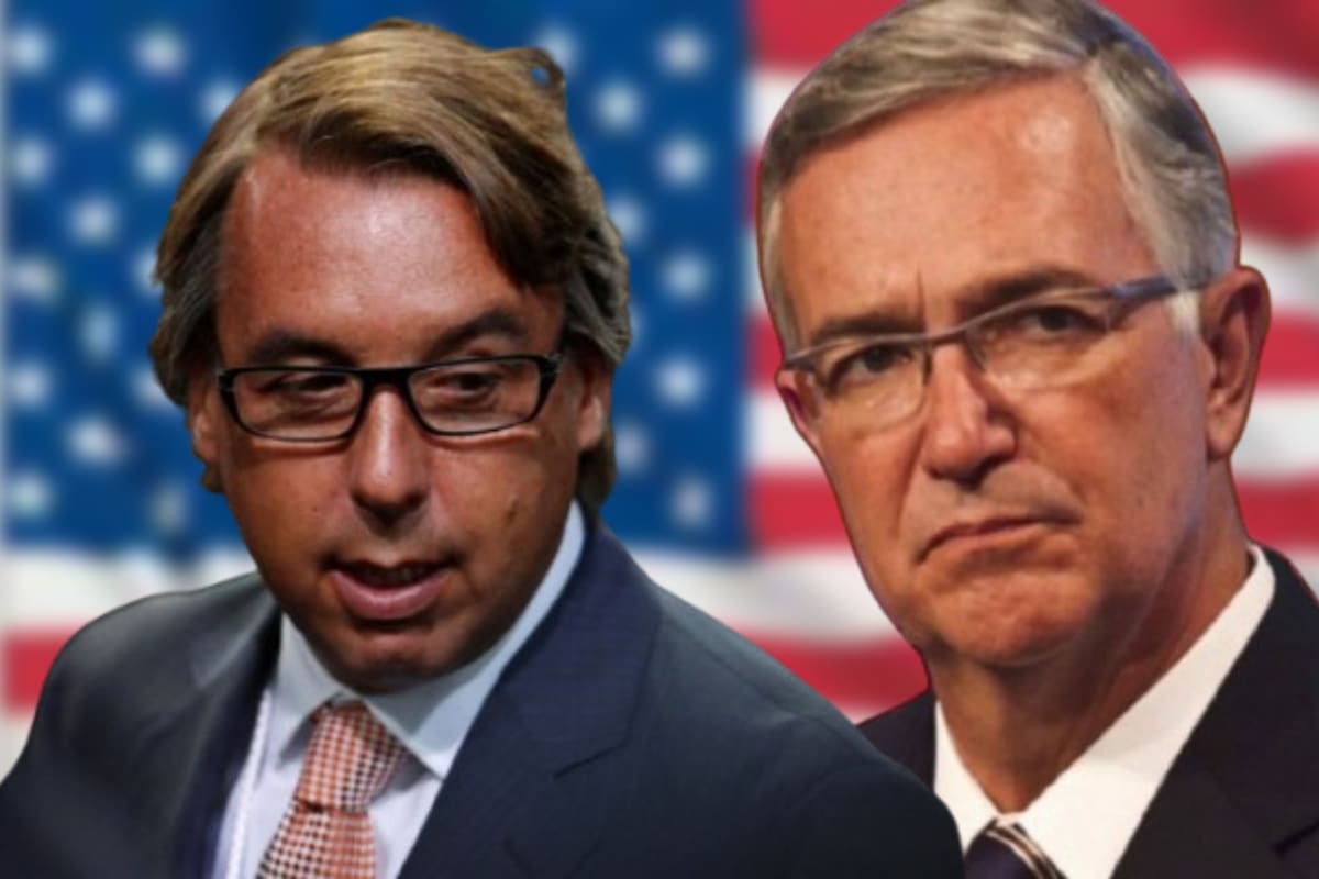 Salinas Pliego y Azcárraga podrían perder sus concesiones de TV Azteca y Televisas por transmitir spot de Trump contra migrantes