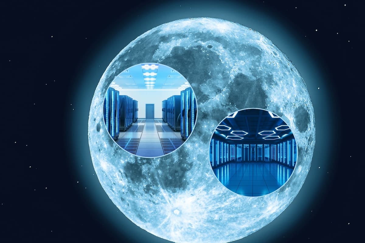La Luna, el próximo centro de datos: misión cumplida para el primer servidor lunar
