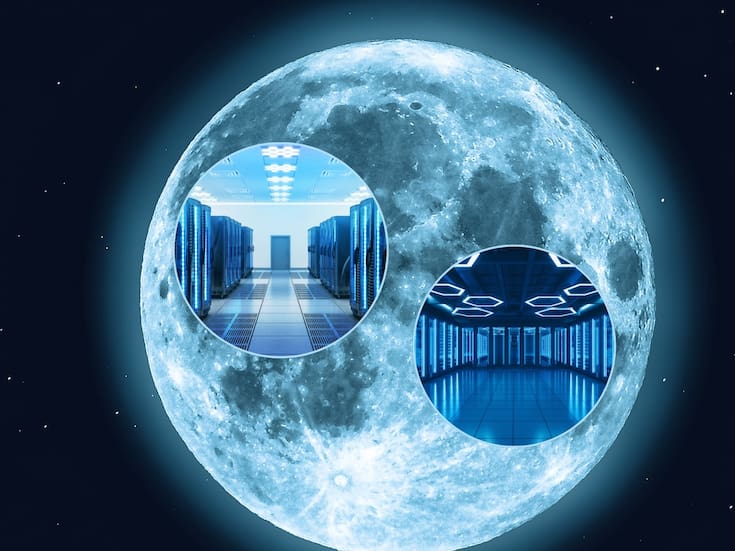 La Luna, el próximo centro de datos: misión cumplida para el primer servidor lunar