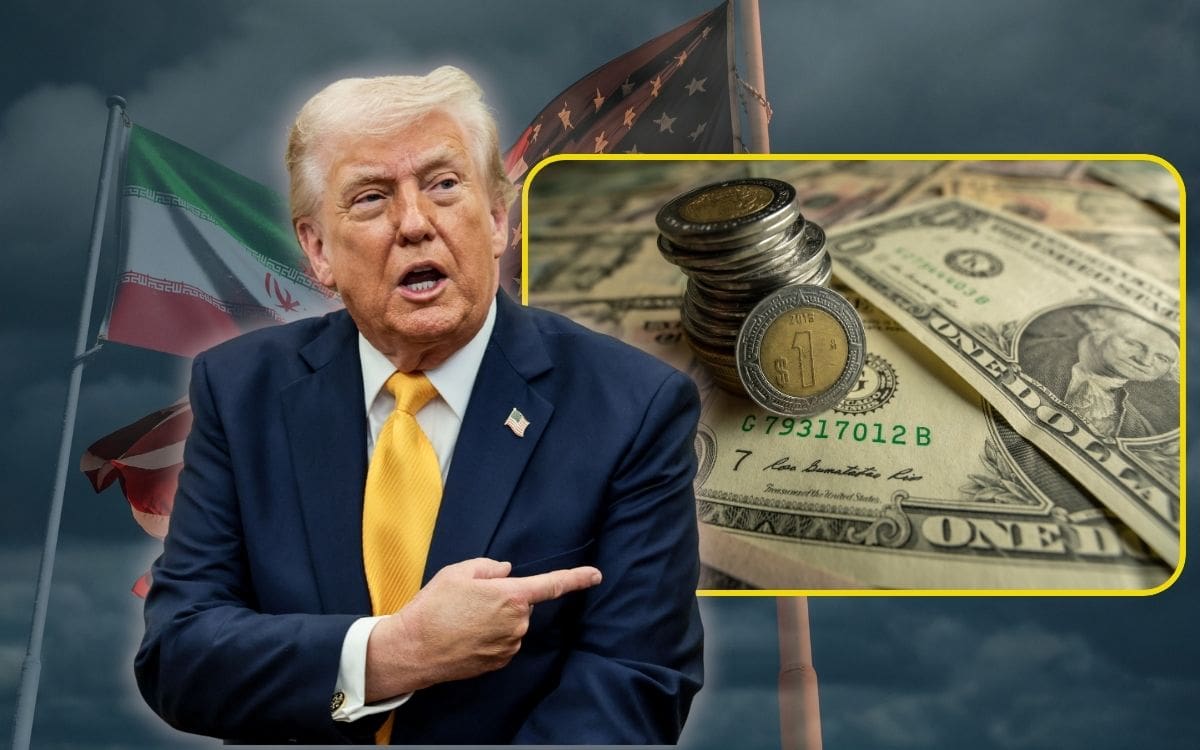 Dólar vs Peso mexicano: ¿En cuánto cotiza el tipo de cambio hoy? | Crédito: REUTERS/Canva