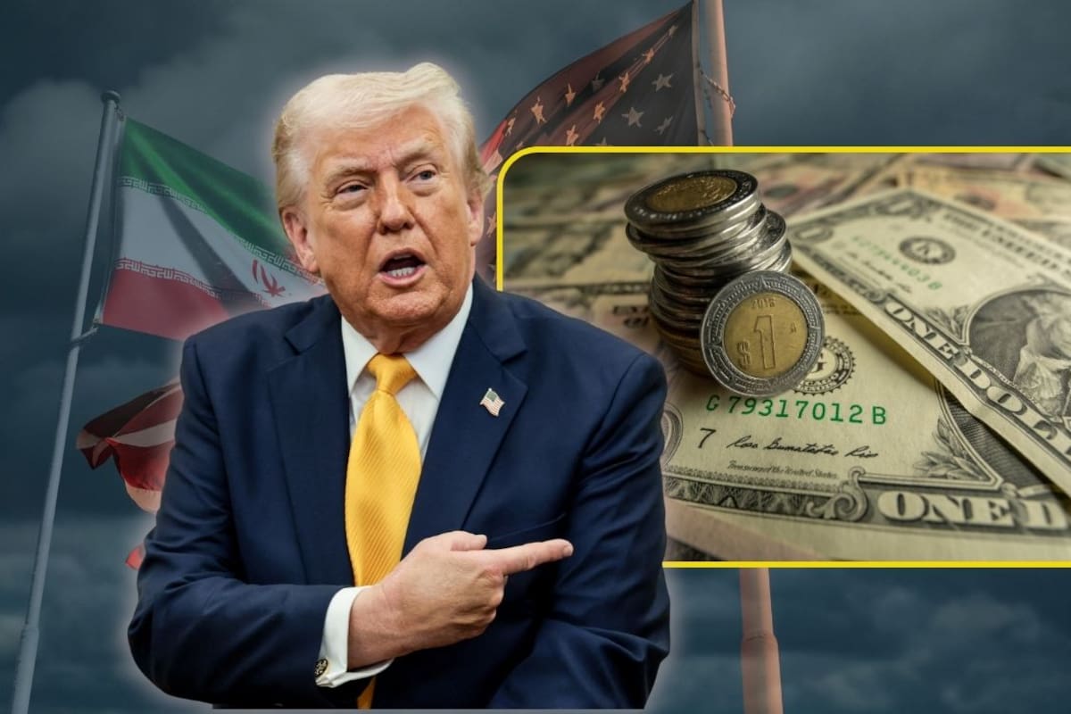 Precio del dólar se disparó y ‘golpeó’ al peso mexicano: así cotiza este domingo 22 de marzo de 2026