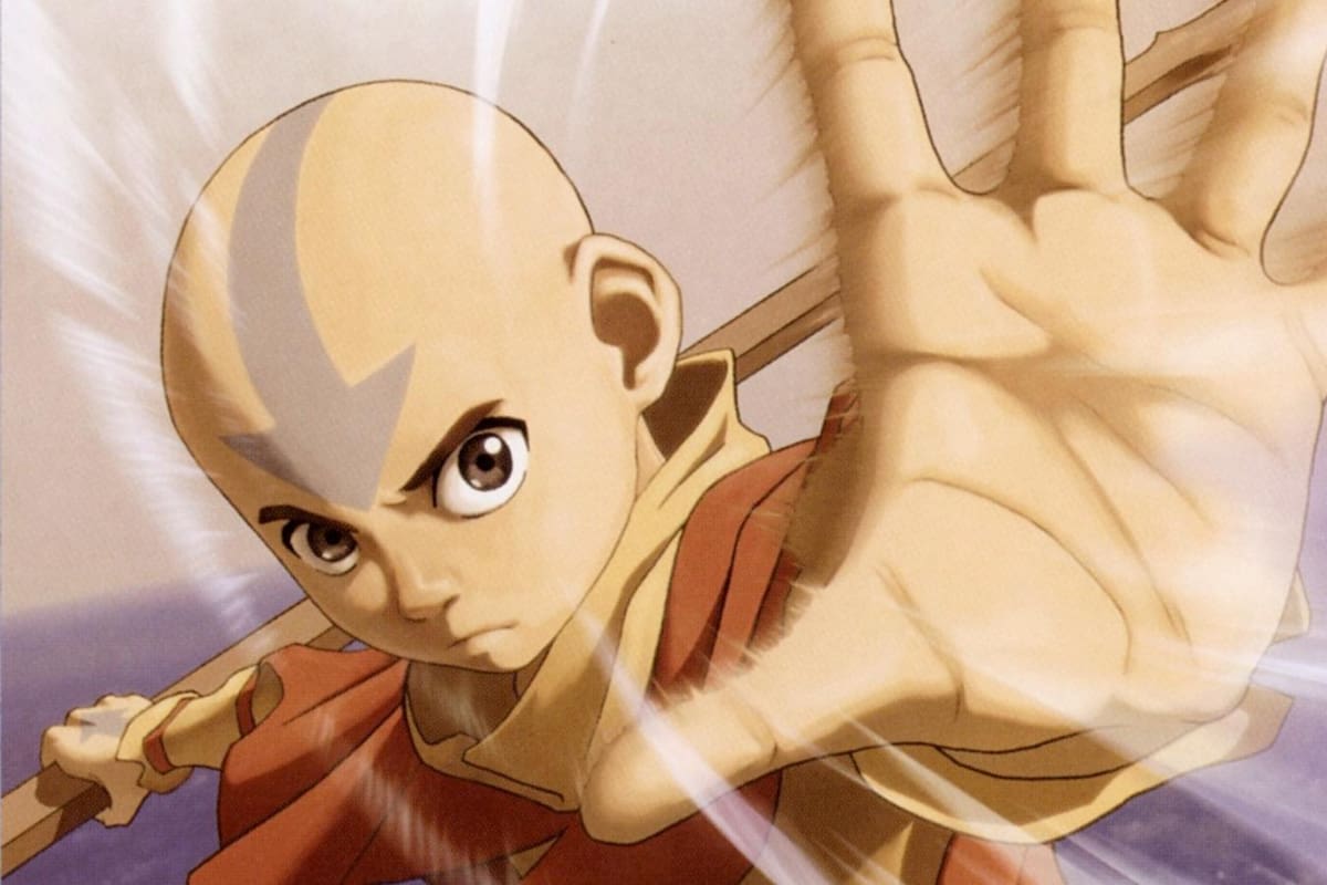 Aang se ha convertido en un joven de carne y hueso con ayuda de la IA