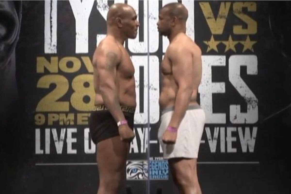 ¡Es hoy, es hoy! Como y donde ver la pelea de Mike Tyson vs. Roy Jones Jr.
