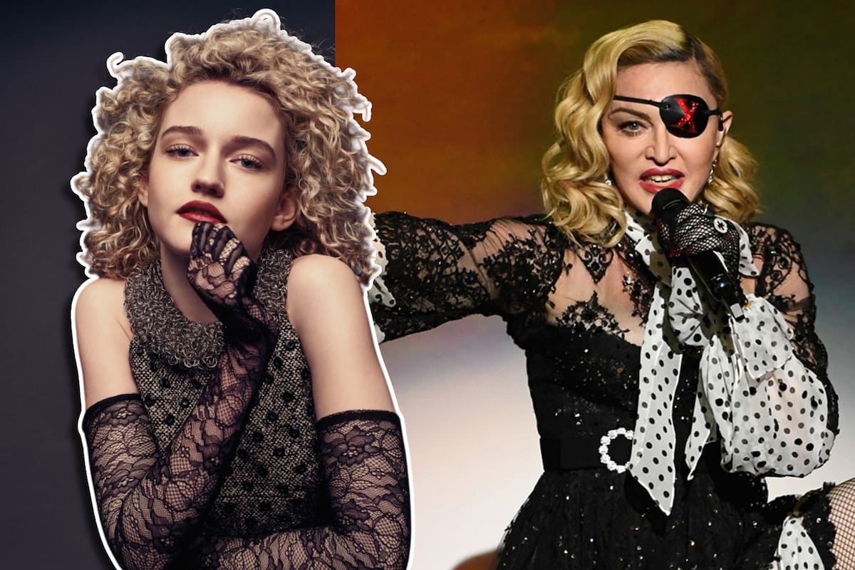 La biopic de Madonna ya está en desarrollo con Julia Garner dando vida a ‘la reina del pop’