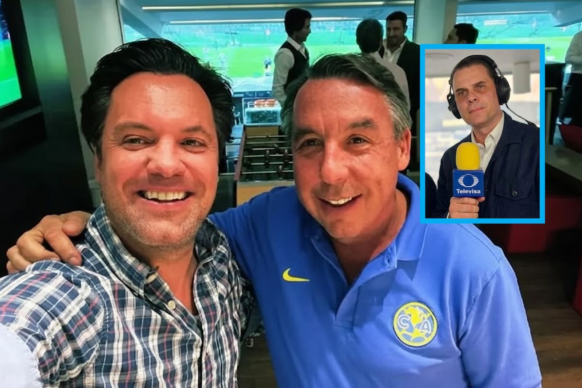 Hijo de José Ramón Fernández llega a Televisa con podcast y debuta en ViX con Christian Martinoli como invitado estelar