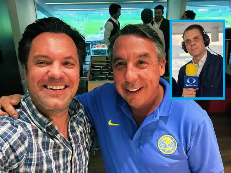 Hijo de José Ramón Fernández llega a Televisa con podcast y debuta en ViX con Christian Martinoli como invitado estelar