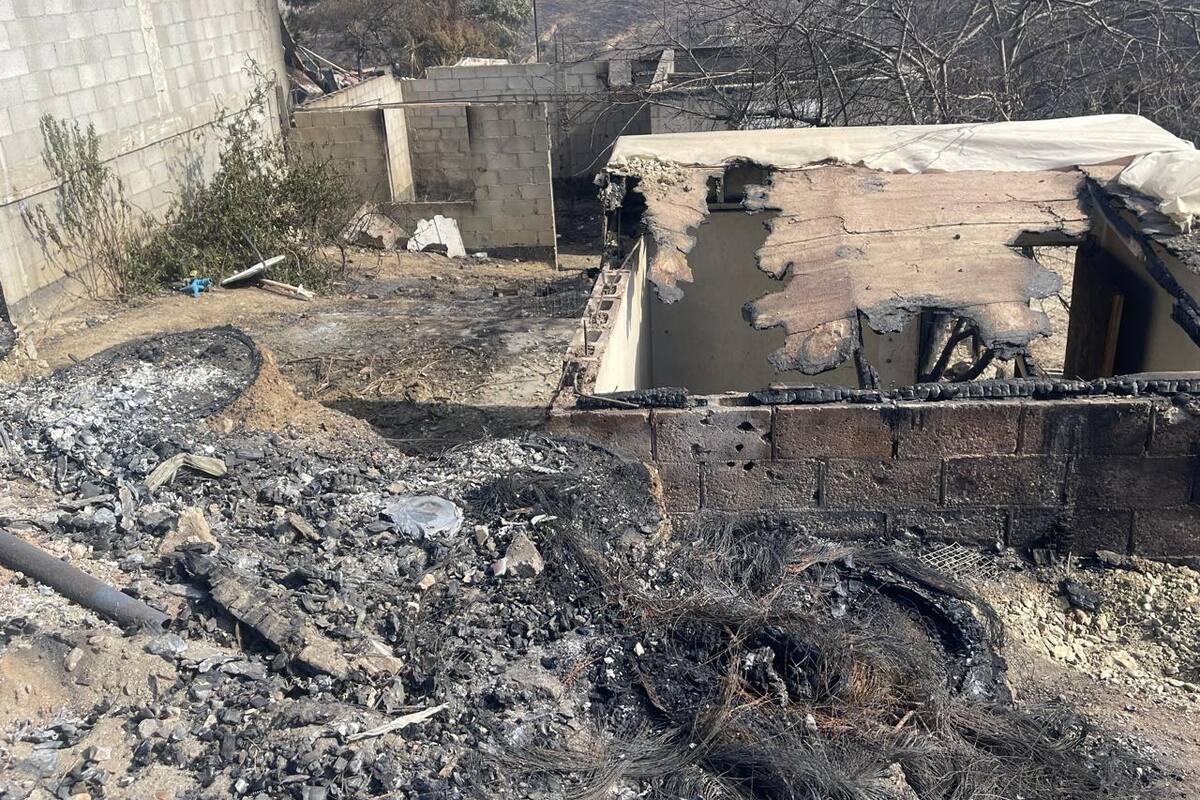 Reúnen 25 mil dólares en apoyo a damnificados de incendios en Primo Tapia
