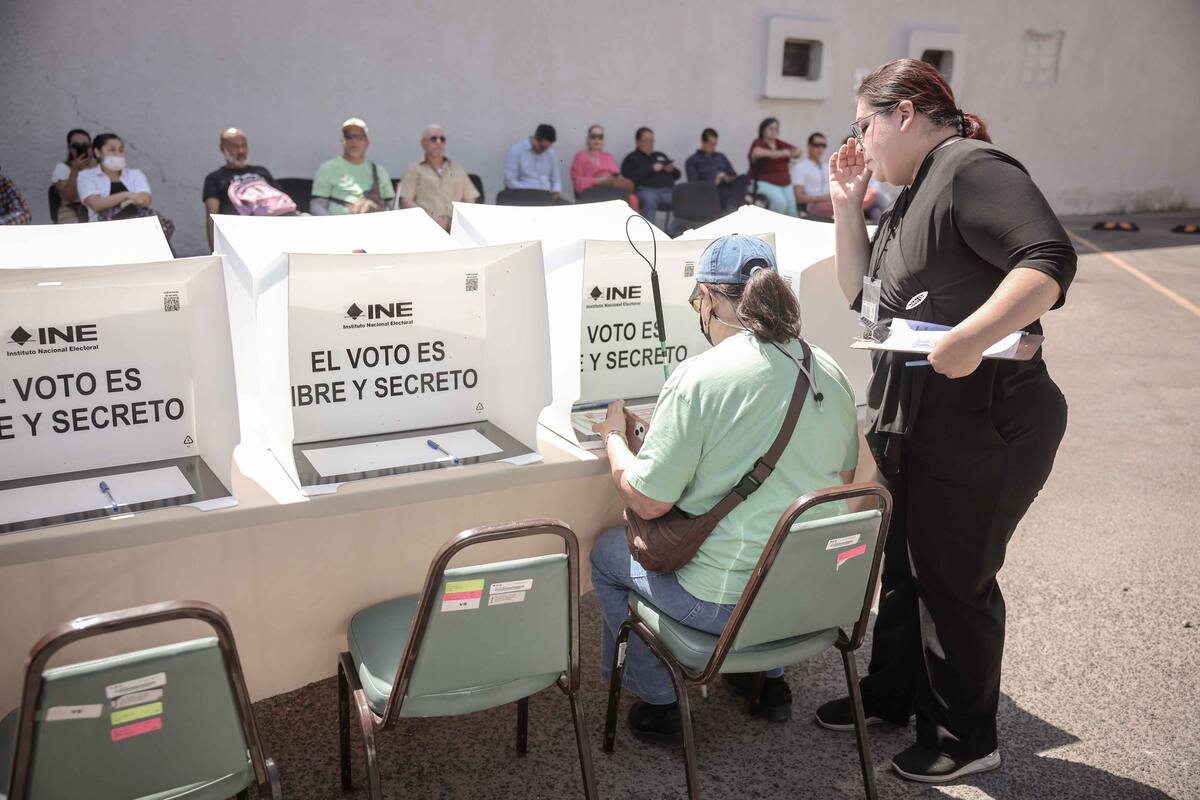 Por concluir entrega de los paquetes electorales