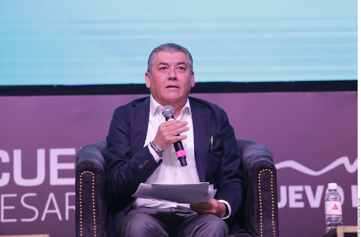 José Antonio Fernández, esposo de Eva María Garza. | Crédito: Banco digital GH