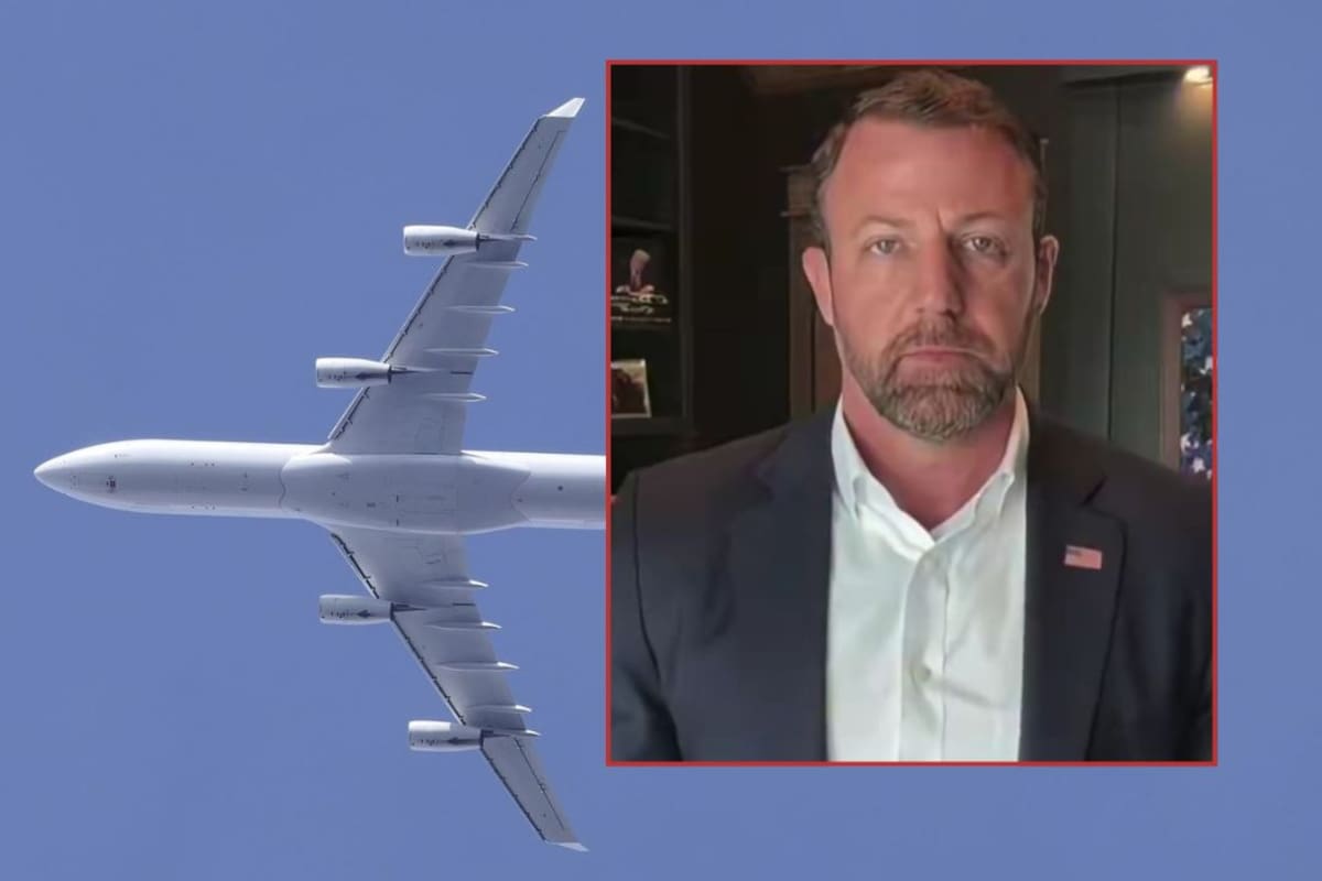 Avión donde viajaba secretario de Seguridad Nacional de EU aterriza de emergencia luego de fallar un motor