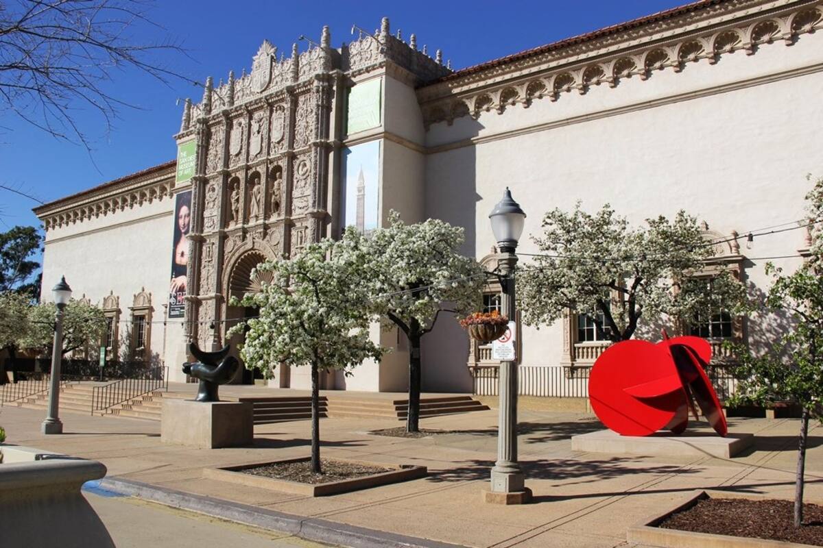 Museo de Arte de San Diego.
