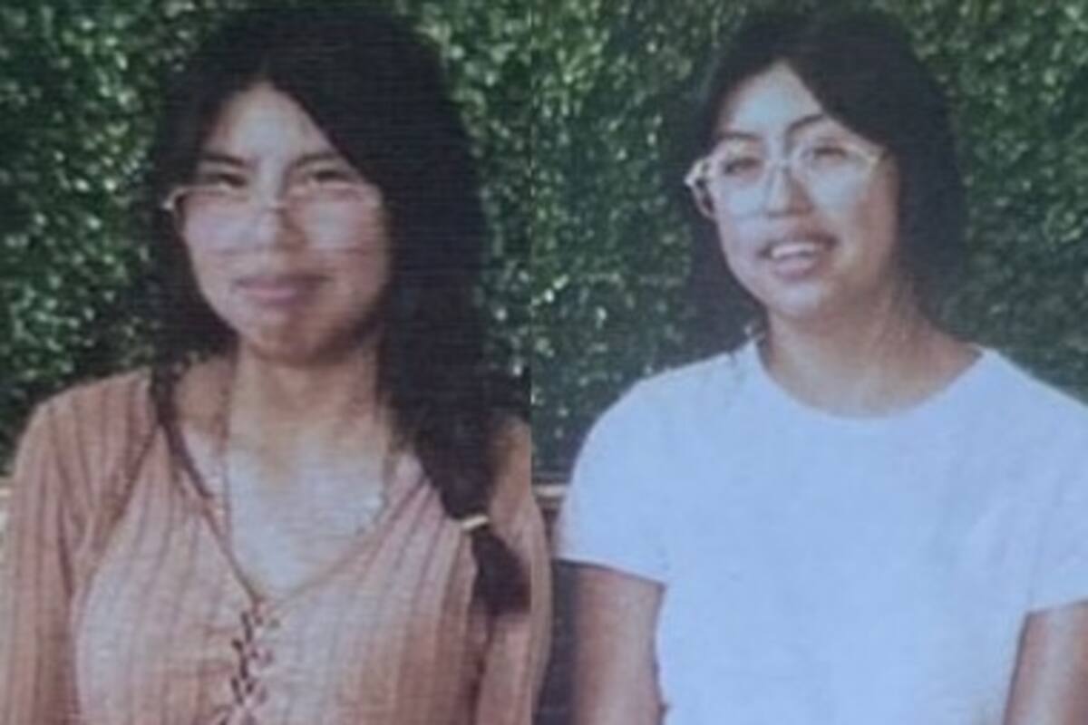 Se busca a Flor Gissel y Evelín Dayana Álvarez Santillán de 15 y 17 años de edad