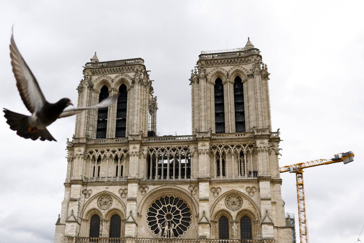 FOTOS: Restauración de Notre-Dame cerca de concluir, tras incendio