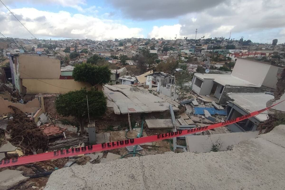 Apunta a causas humanas y naturales deslizamiento en fraccionamiento