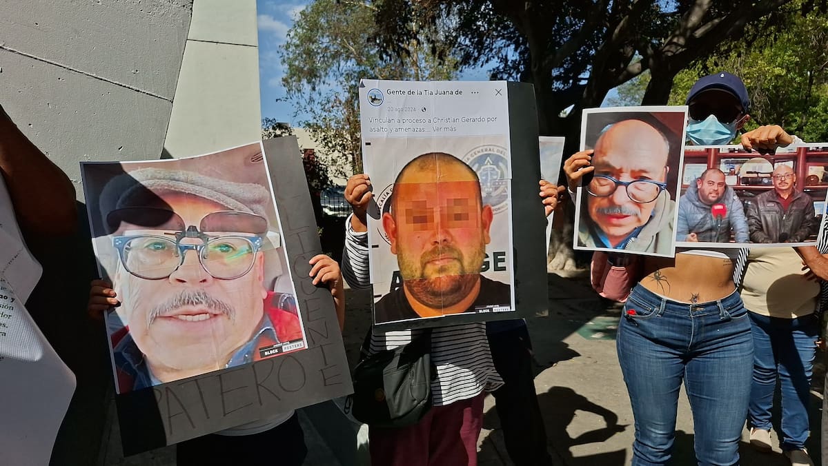 Los vecinos solicitaron la intervención de las autoridades para investigar las denuncias, garantizar la seguridad de las familias y esclarecer la situación jurídica. Foto: Lorena Salinas