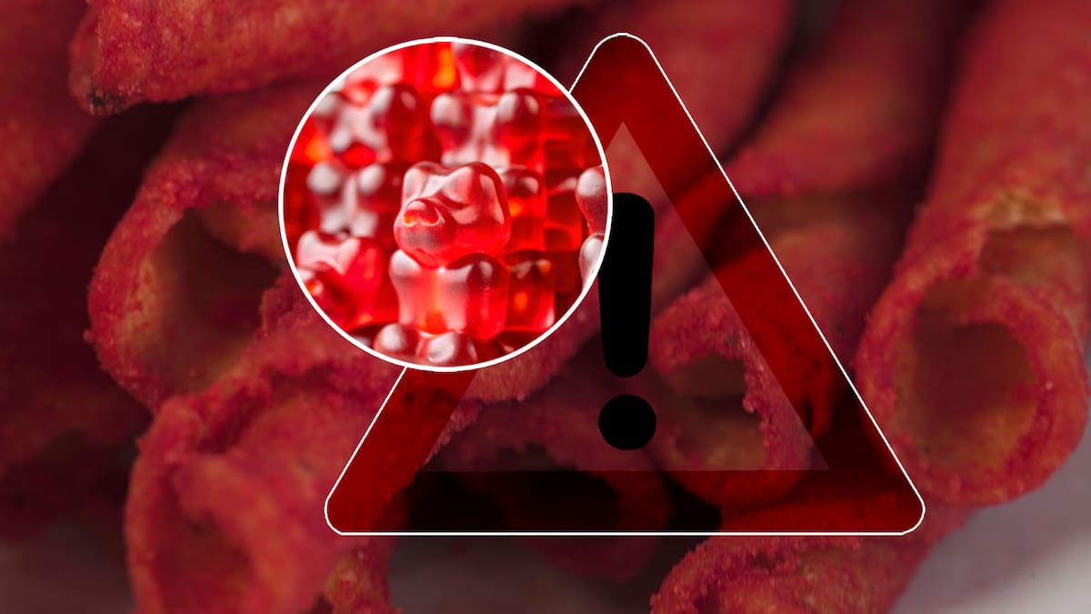 El color rojo 3 ha sido ligado al cáncer y se encuentra en algunos alimentos, advierta la FDA.