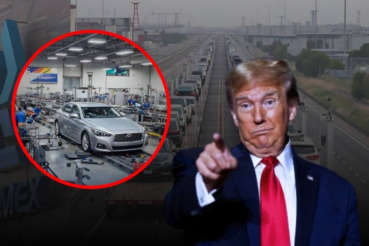 “Afectarían gravemente a industrias clave como la automotriz”: Coparmex advierte sobre los riesgos económicos de los aranceles de Donald Trump