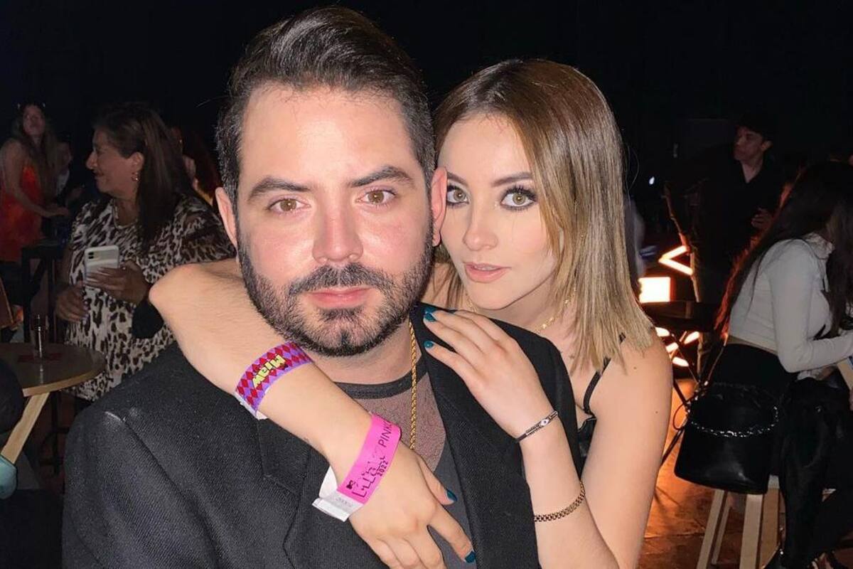 Novia de Jose Eduardo Derbez reveló como es su relación con Victoria Ruffo
