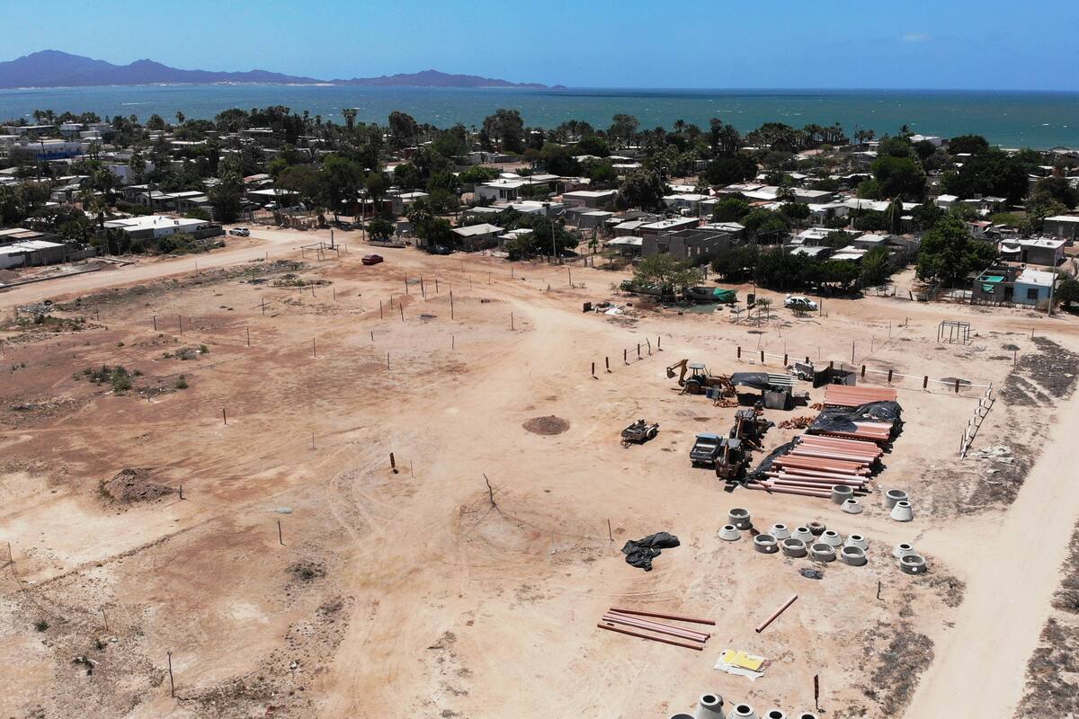 Desean obras de drenaje en Bahía de Kino, pero hay dudas