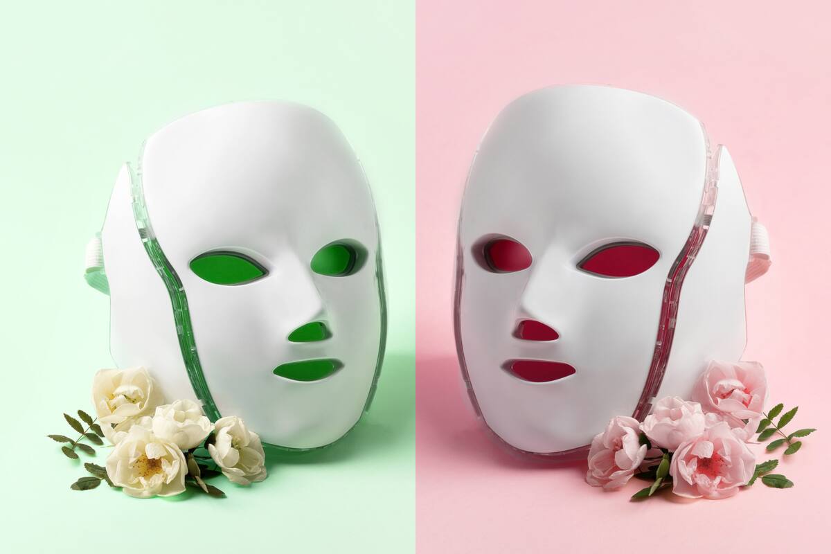 ¿Sirven las mascarillas faciales LED y valen la pena? Expertos opinan