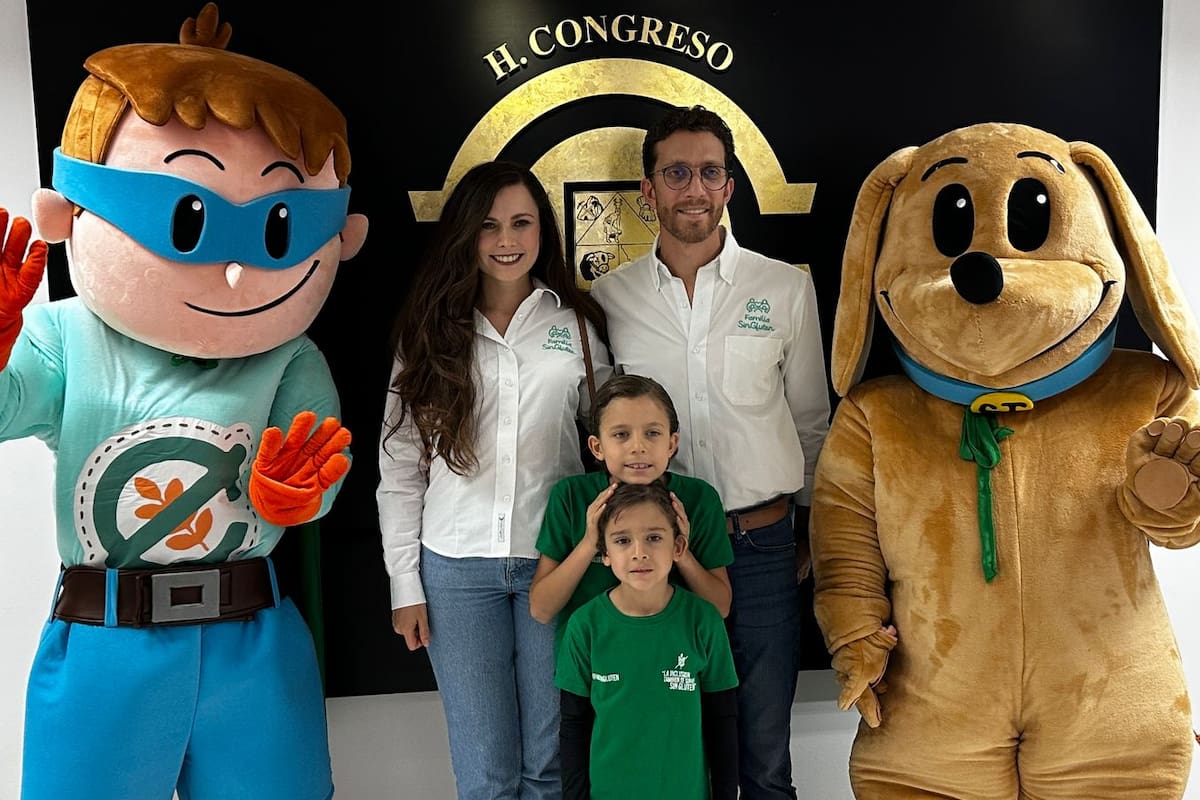 Sonora marca precedente nacional al reconocer la enfermedad celíaca en su marco legal