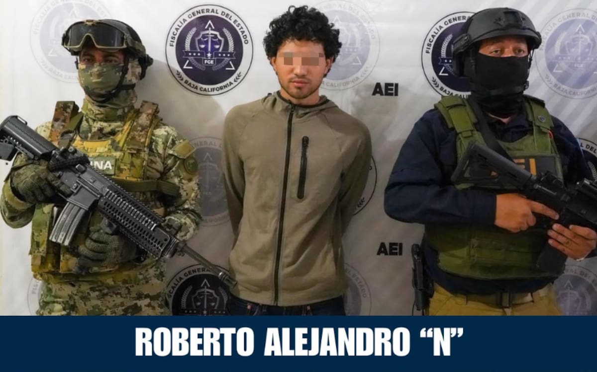 Unidad de Investigación Especializada en Delitos contra la Vida, Zona Tijuana, la FGE informó que el detenido estaría relacionado con el homicidio del paramédico Jesús Ernesto “N”, de 23 años de edad.