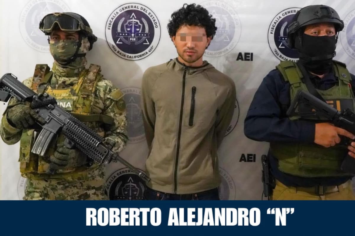 Detienen a presunto responsable del homicidio de paramédico en Tijuana