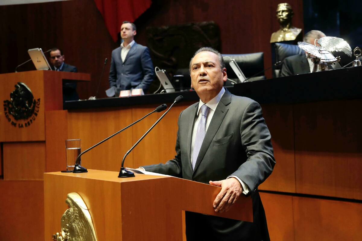 Vota Beltrones en contra de las Leyes secundarias de la reforma al PJF