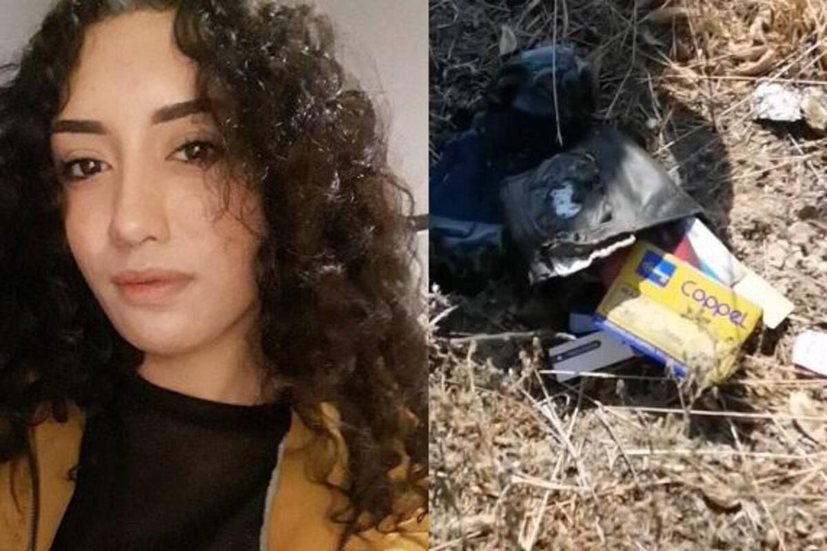 Hallan mochila con pertenencias de la joven Danna