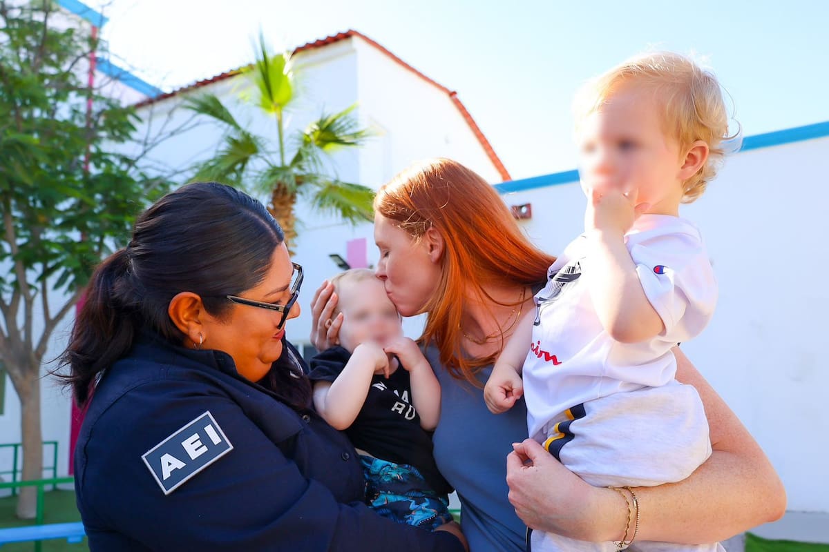 Localizan en San Felipe a dos menores buscados por Alerta Amber internacional