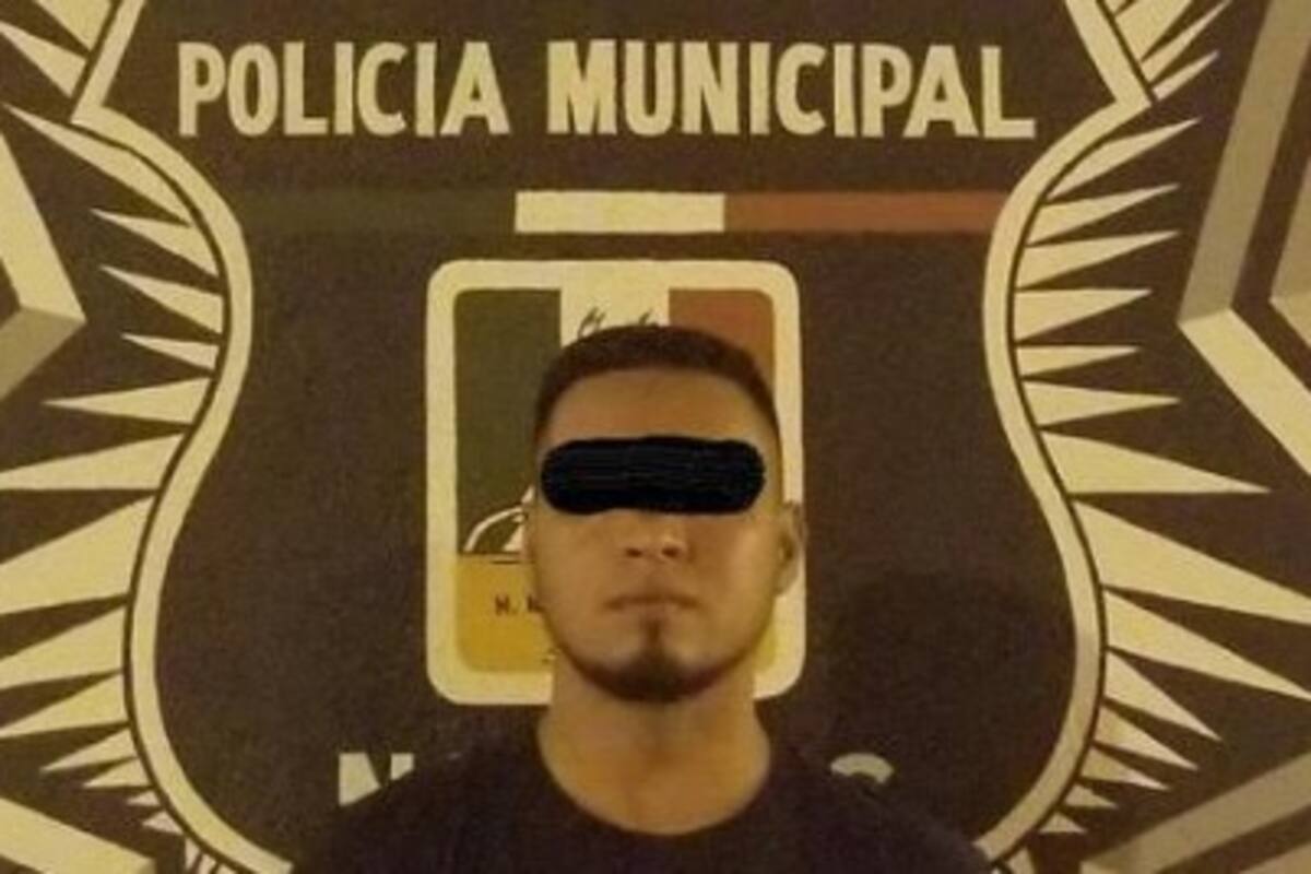 Detienen a taxista en posesión de arma de fuego