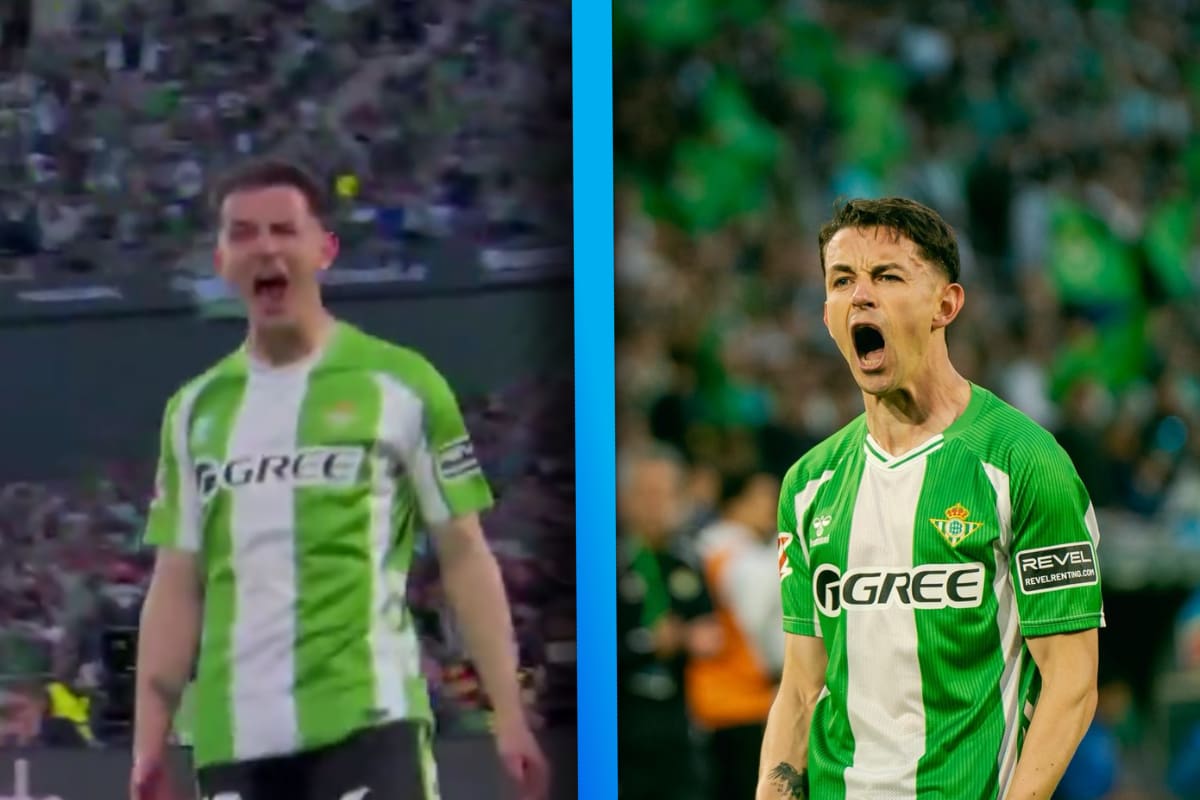 VIDEO: Álvaro Fidalgo mete su primer gol con el Betis en España