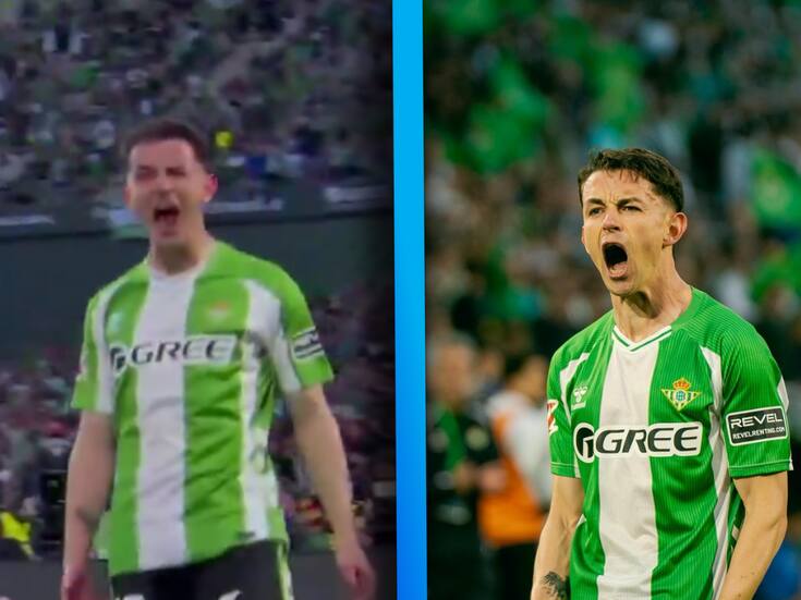 VIDEO: Álvaro Fidalgo mete su primer gol con el Betis en España