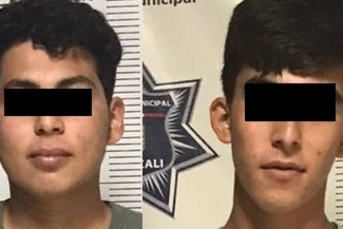 Arrestan a adolescentes con droga en San Felipe