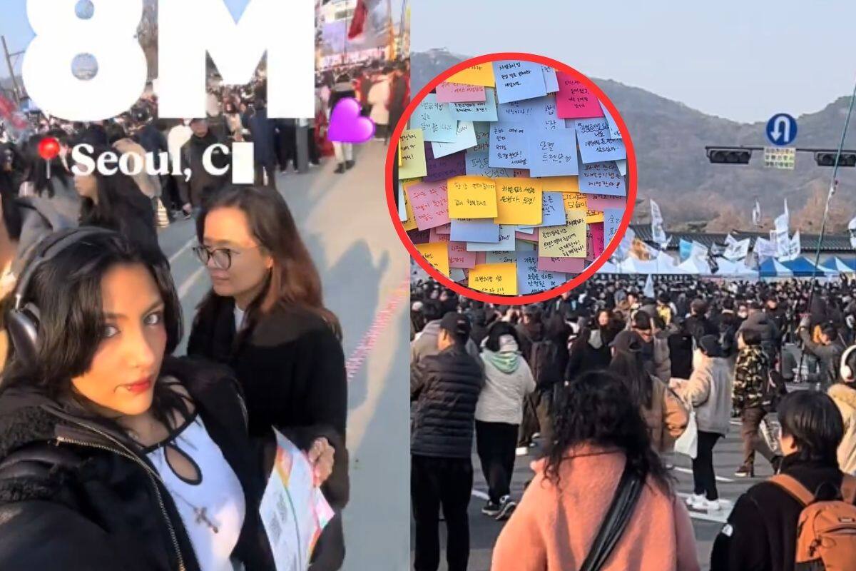 “Noté que era muy mixta”: Mujer celebra el 8M en Corea del Sur para descubrir cómo es ‘al otro lado del mundo’