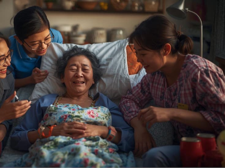 ¿Por qué algunas personas recobran la lucidez antes de morir? Este fenómeno científico lo explica